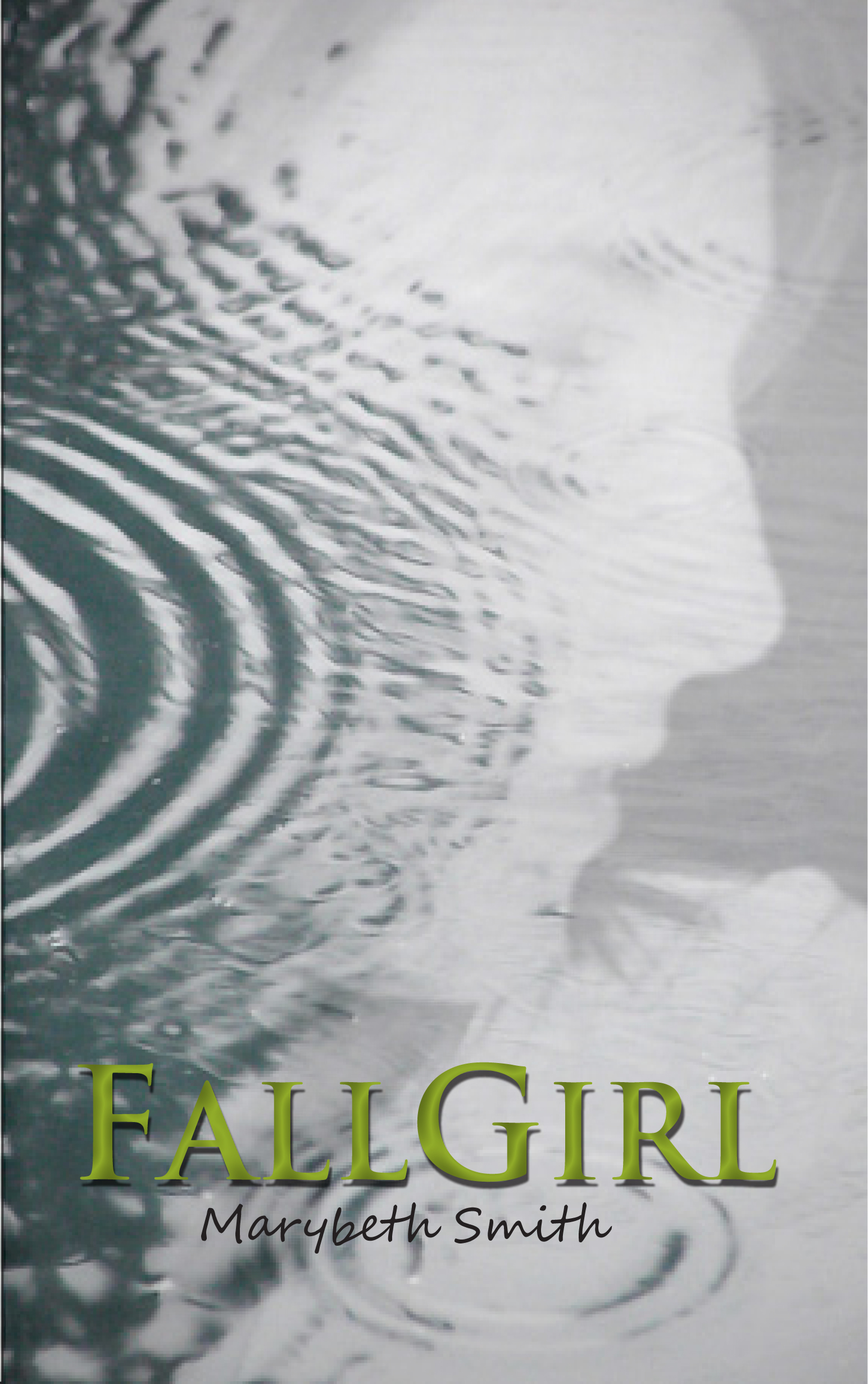 Book Cover - Fall Girl